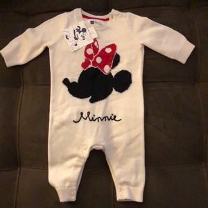 Minnie Mouse baby gap onesie